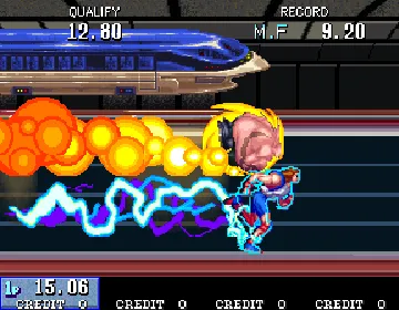 Mach Breakers (Japan) screen shot game playing